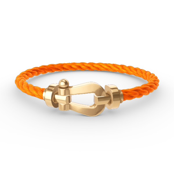 ¡®Glow Jewelry¡¯FORCE LARGE HORSESHOE NO DIAMOND BRACELET GOLD