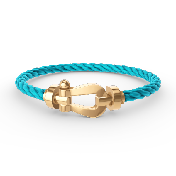 ¡®Glow Jewelry¡¯FORCE LARGE HORSESHOE NO DIAMOND BRACELET GOLD