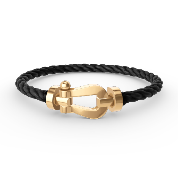 ¡®Glow Jewelry¡¯FORCE LARGE HORSESHOE NO DIAMOND BRACELET GOLD