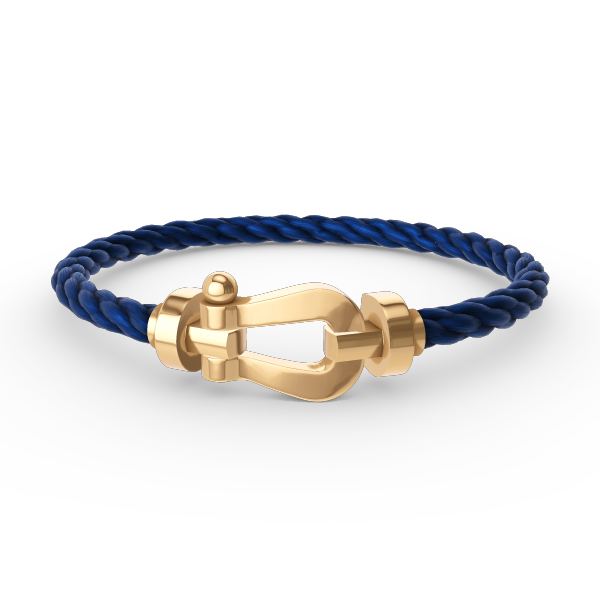 [Glow Jewelry]FORCE LARGE HORSESHOE NO DIAMOND BRACELET GOLD