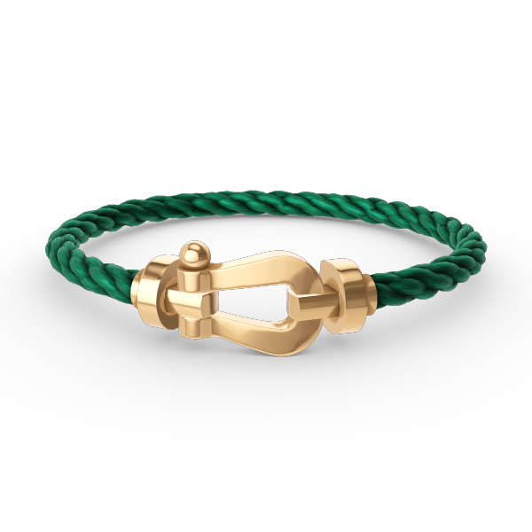 ¡®Glow Jewelry¡¯FORCE LARGE HORSESHOE NO DIAMOND BRACELET GOLD