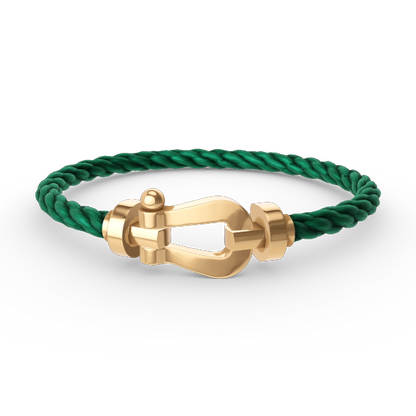 ¡®Glow Jewelry¡¯FORCE LARGE HORSESHOE NO DIAMOND BRACELET GOLD