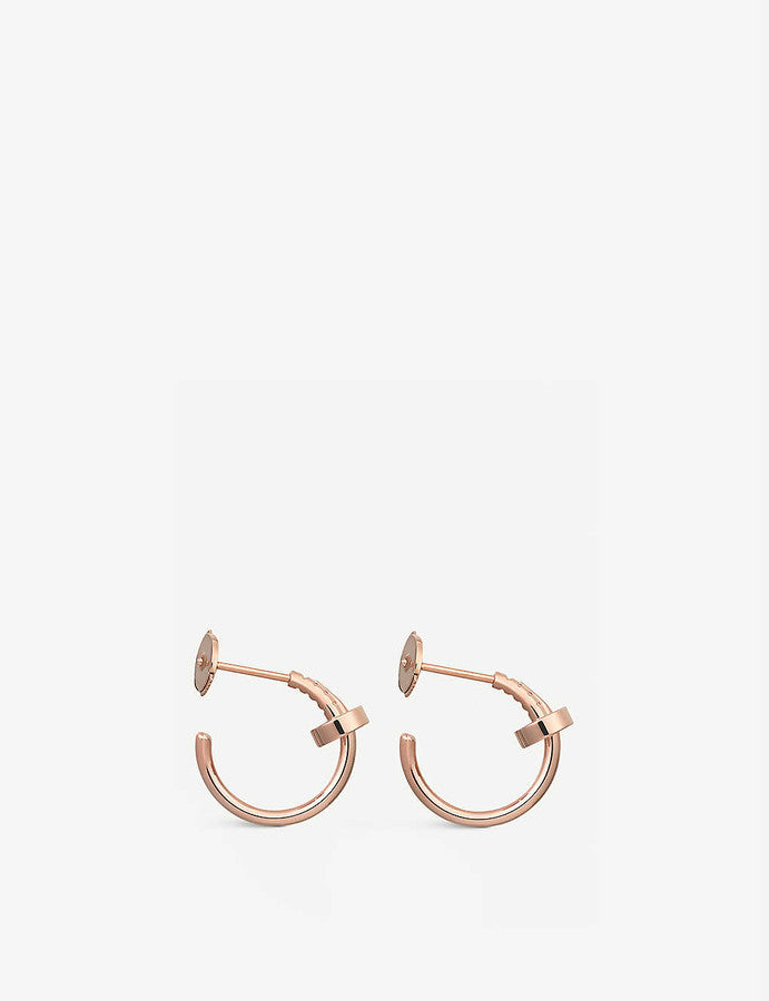 ¡®Glow Jewelry¡¯JUSTE EARRINGS PINK GOLD
