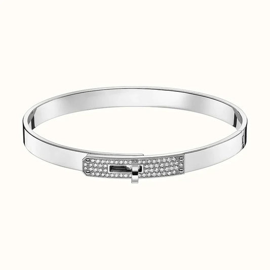 ¡®Glow Jewelry¡¯KELLY SILVER DIAMOND BRACELET