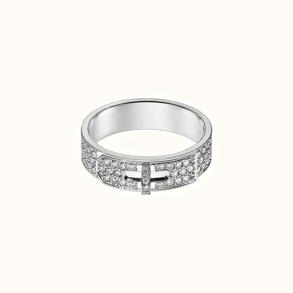 [Glow Jewelry]KELLY SILVER DIAMOND RING