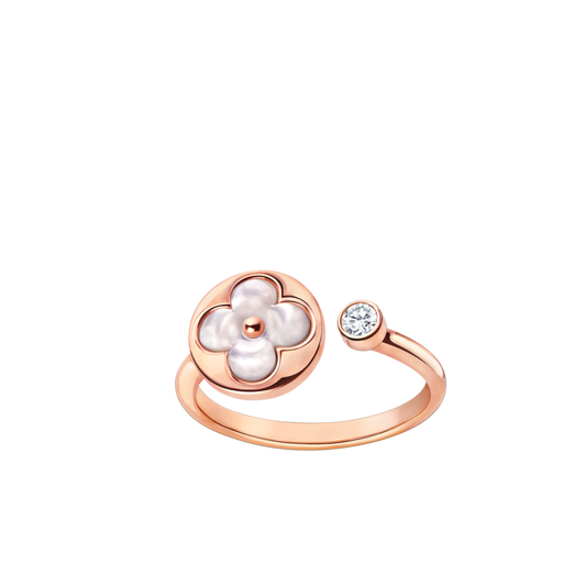 ¡®Glow Jewelry¡¯SUN 1 DIAMOND PINK MOP RING