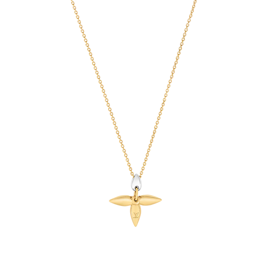 ¡®Glow Jewelry¡¯LOUISETTE PEDANT GOLD NECKLACE