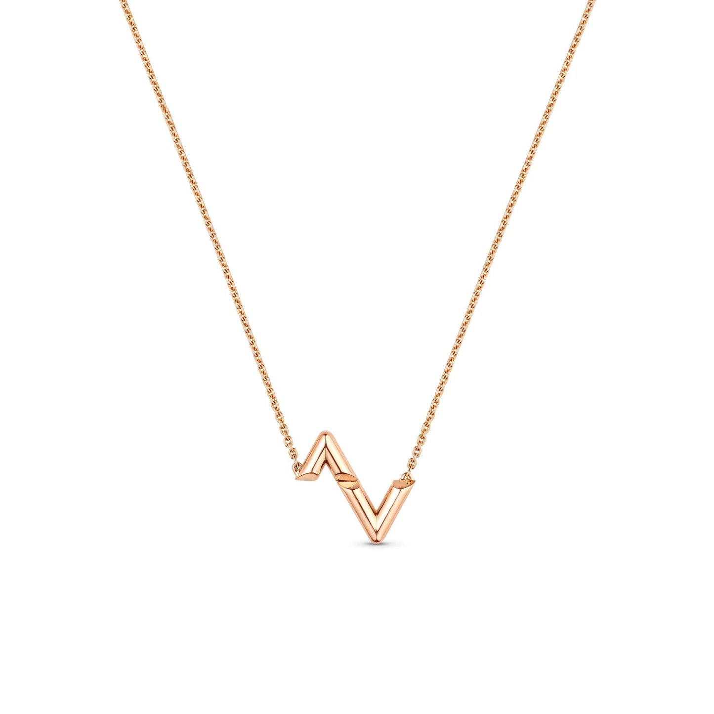 [Glow Jewelry]VOLTE UPSIDE DOWN NECKLACE