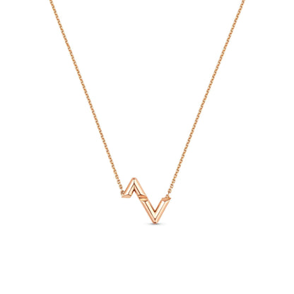 [Glow Jewelry]VOLTE UPSIDE DOWN NECKLACE
