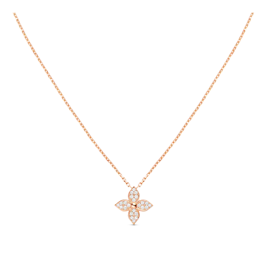 ¡®Glow Jewelry¡¯STAR DIAMOND NECKALCE