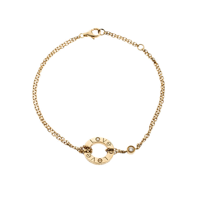 [Glow Jewelry]LOVE BRACELET 2 DIAMOND