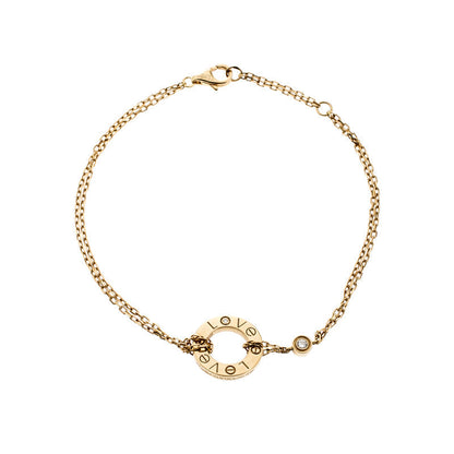 [Glow Jewelry]LOVE BRACELET 2 DIAMOND
