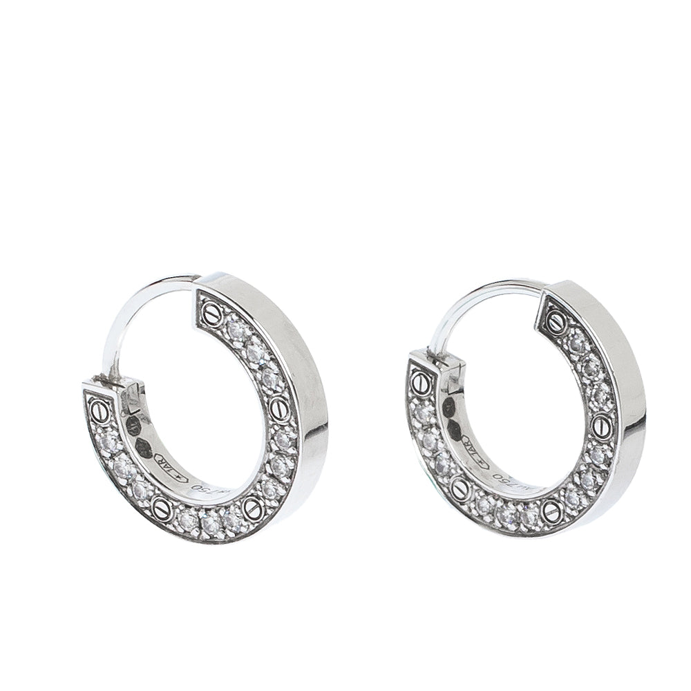 [Glow Jewelry]LOVE DIAMOND EARRINGS