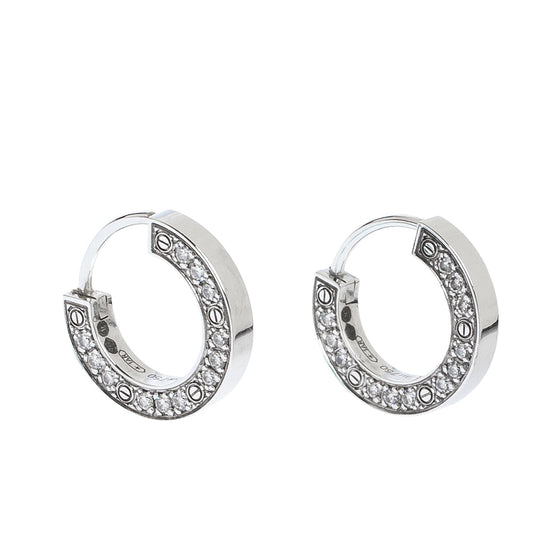 ¡®Glow Jewelry¡¯LOVE DIAMOND EARRINGS