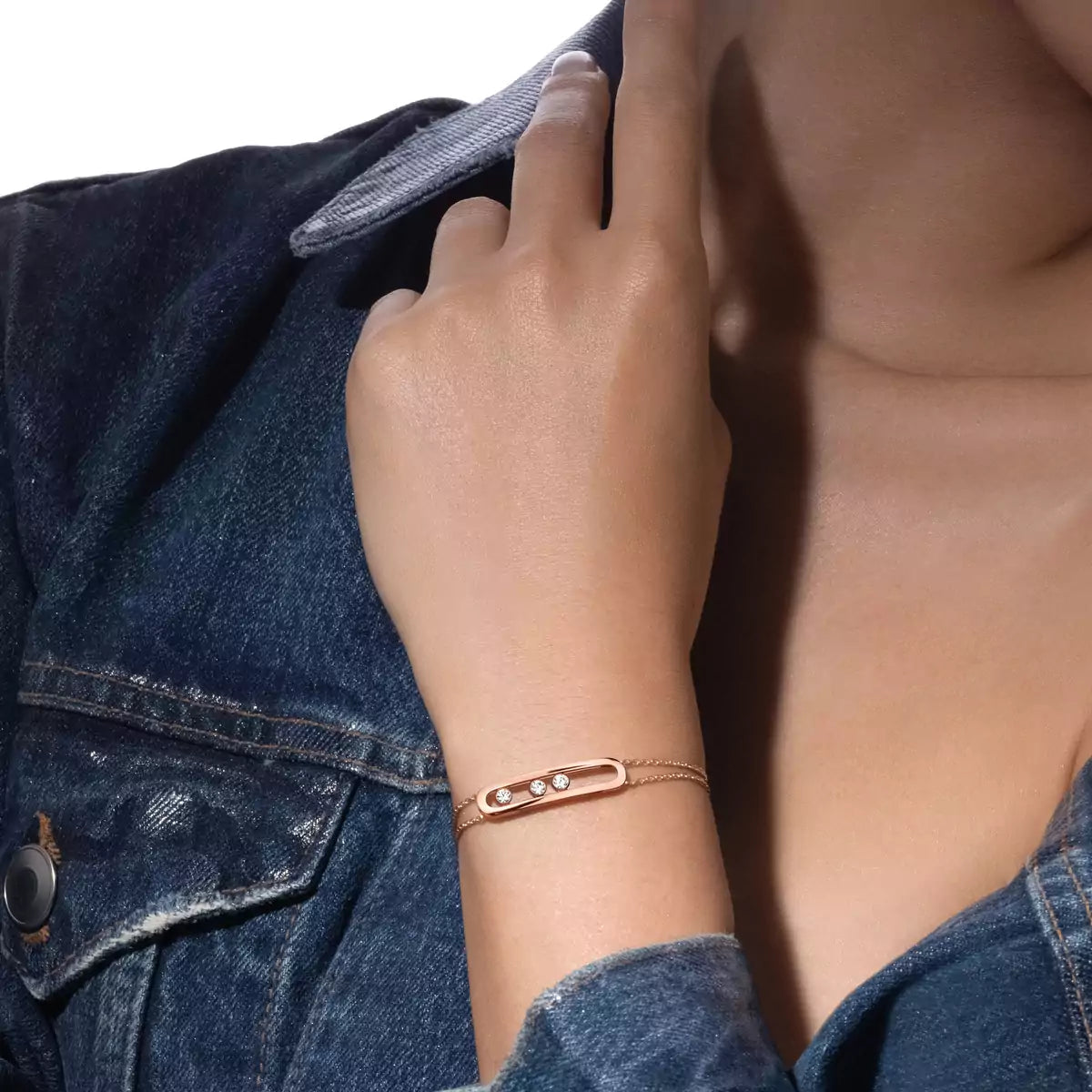 [Glow Jewelry]Lucky Eye Diamond Bracelet