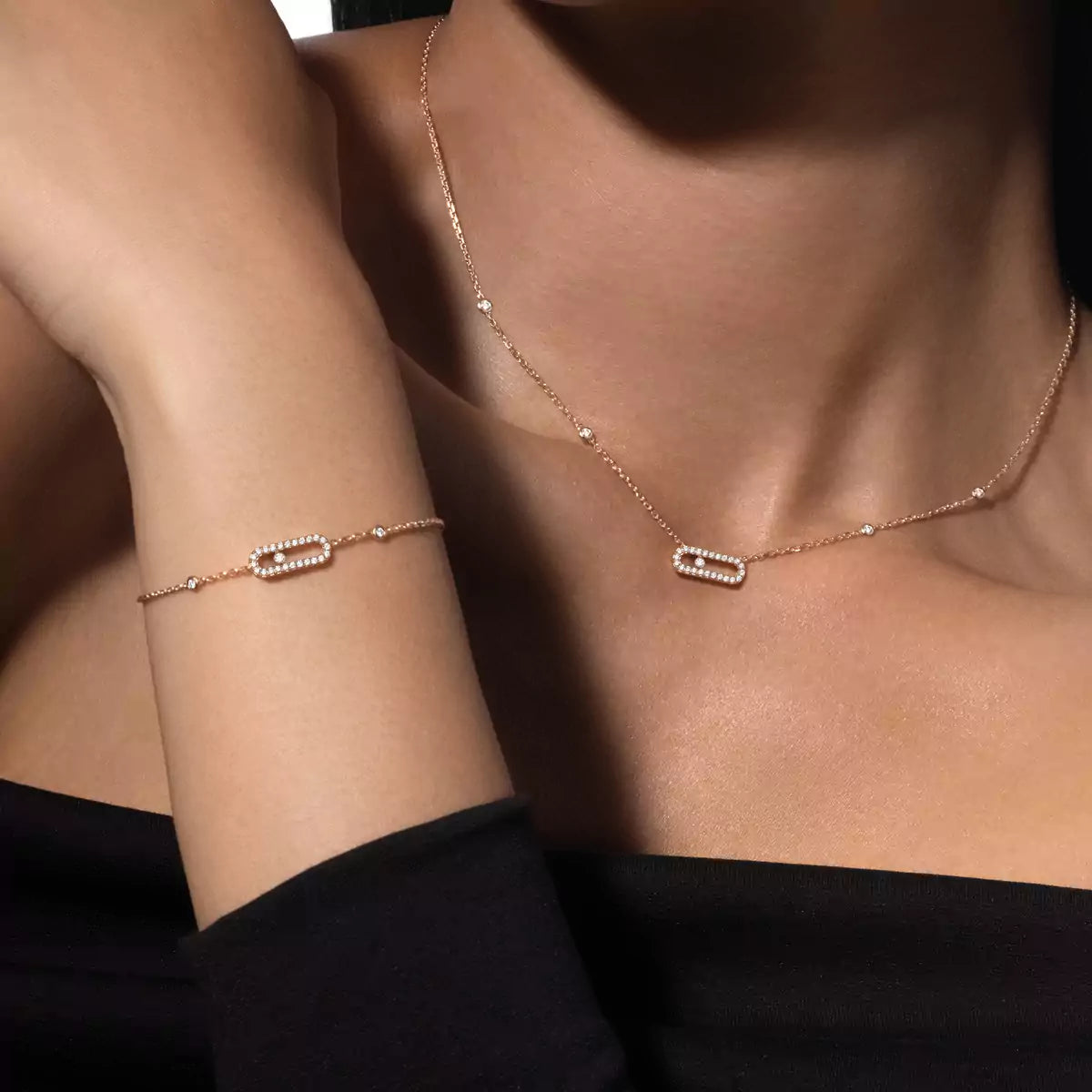 [Glow Jewelry]Move Uno Necklace
