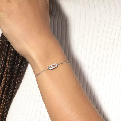 [Glow Jewelry]Move Uno Diamond Bracelet