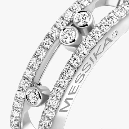 [Glow Jewelry] Baby Move Gold Diamond Pave_ Ring