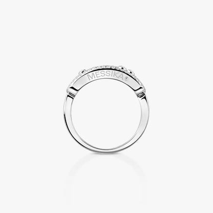 [Glow Jewelry] Baby Move Gold Diamond Pave_ Ring