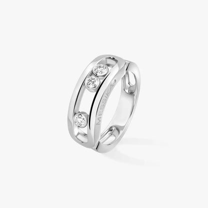 [Glow Jewelry] MoveGold Diamond Ring
