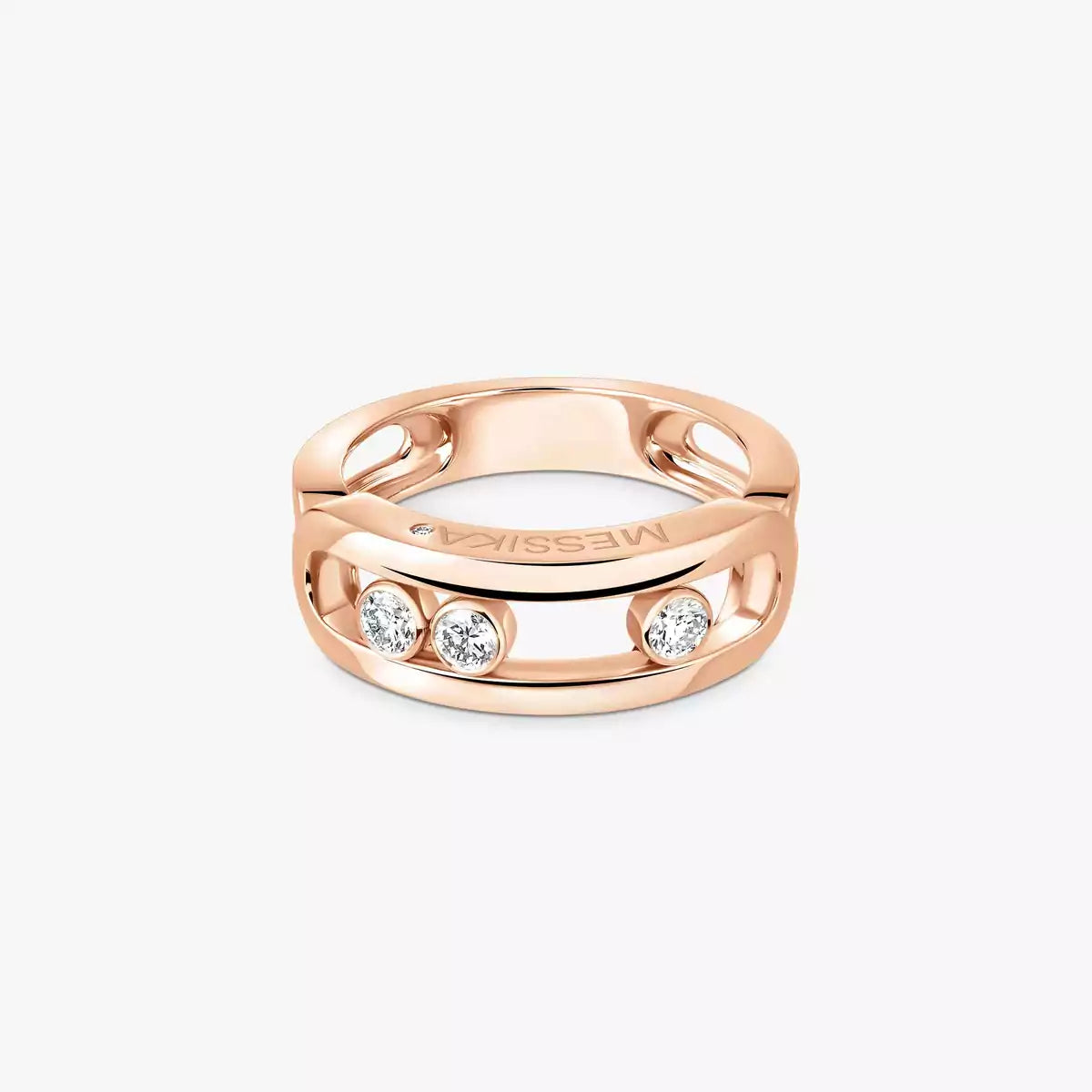 [Glow Jewelry] MoveGold Diamond Ring