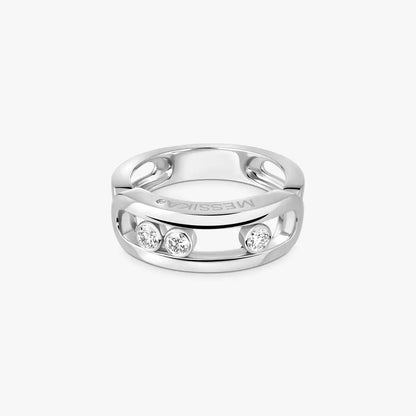 [Glow Jewelry] MoveGold Diamond Ring