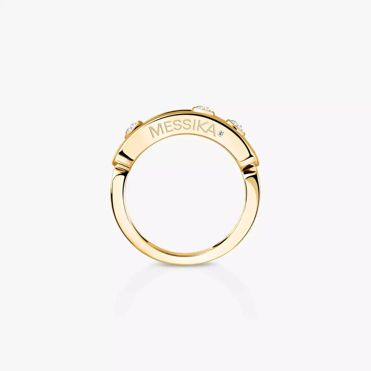 [Glow Jewelry] MoveGold Diamond Ring