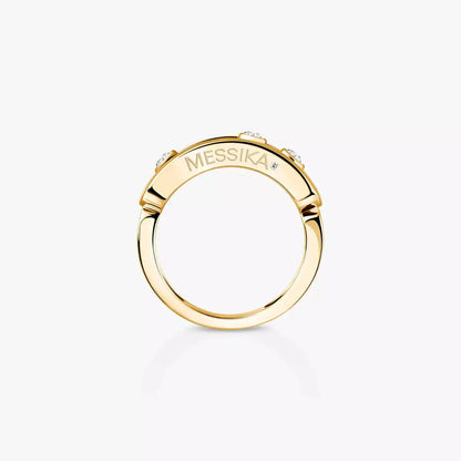 [Glow Jewelry] MoveGold Diamond Ring