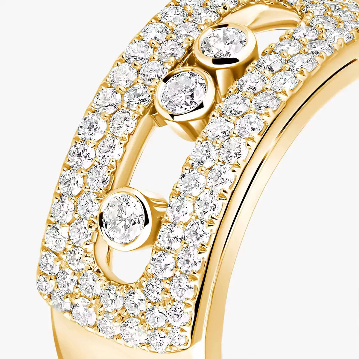 [Glow Jewelry] Move Noa Diamond Pave_ Ring