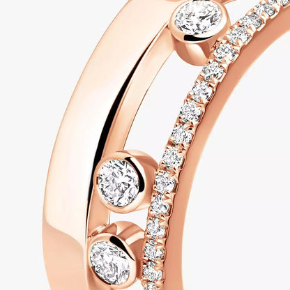 [Glow Jewelry]Move Romane Diamond Ring