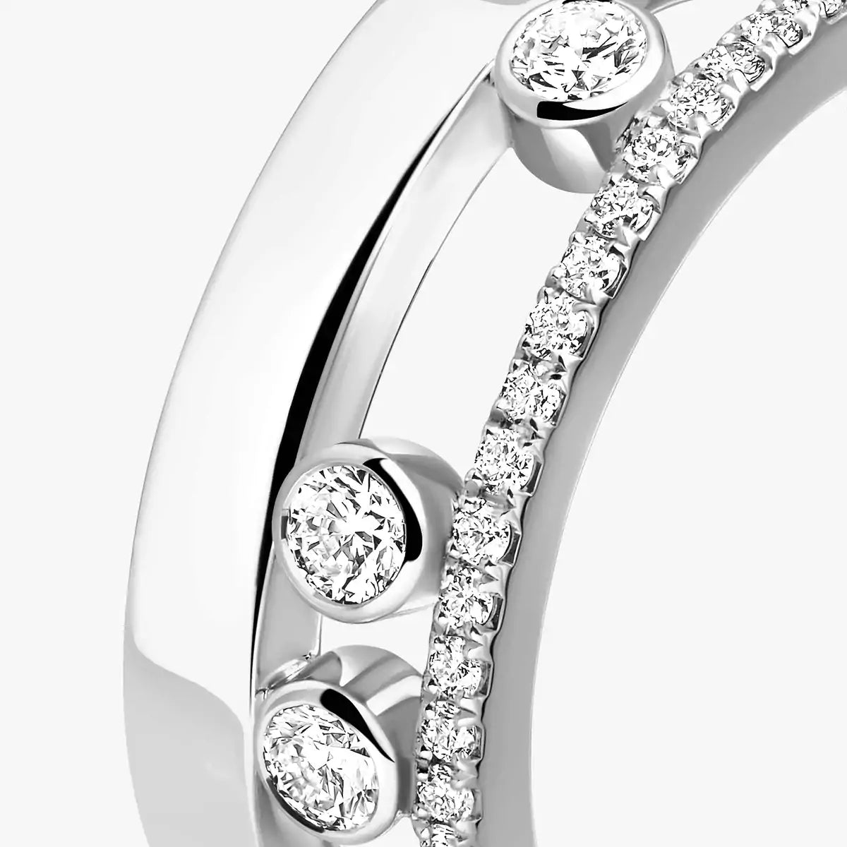 [Glow Jewelry]Move Romane Diamond Ring