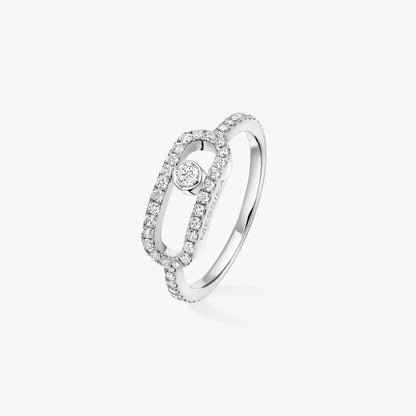 [Glow Jewelry]Move Uno Diamond Ring in Gold