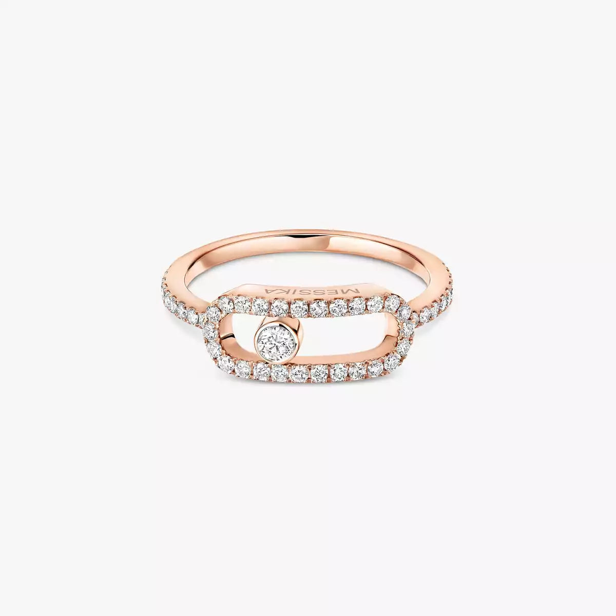 [Glow Jewelry]Move Uno Diamond Ring in Gold