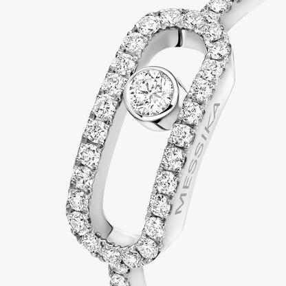 [Glow Jewelry]Move Uno Diamond Ring in Gold