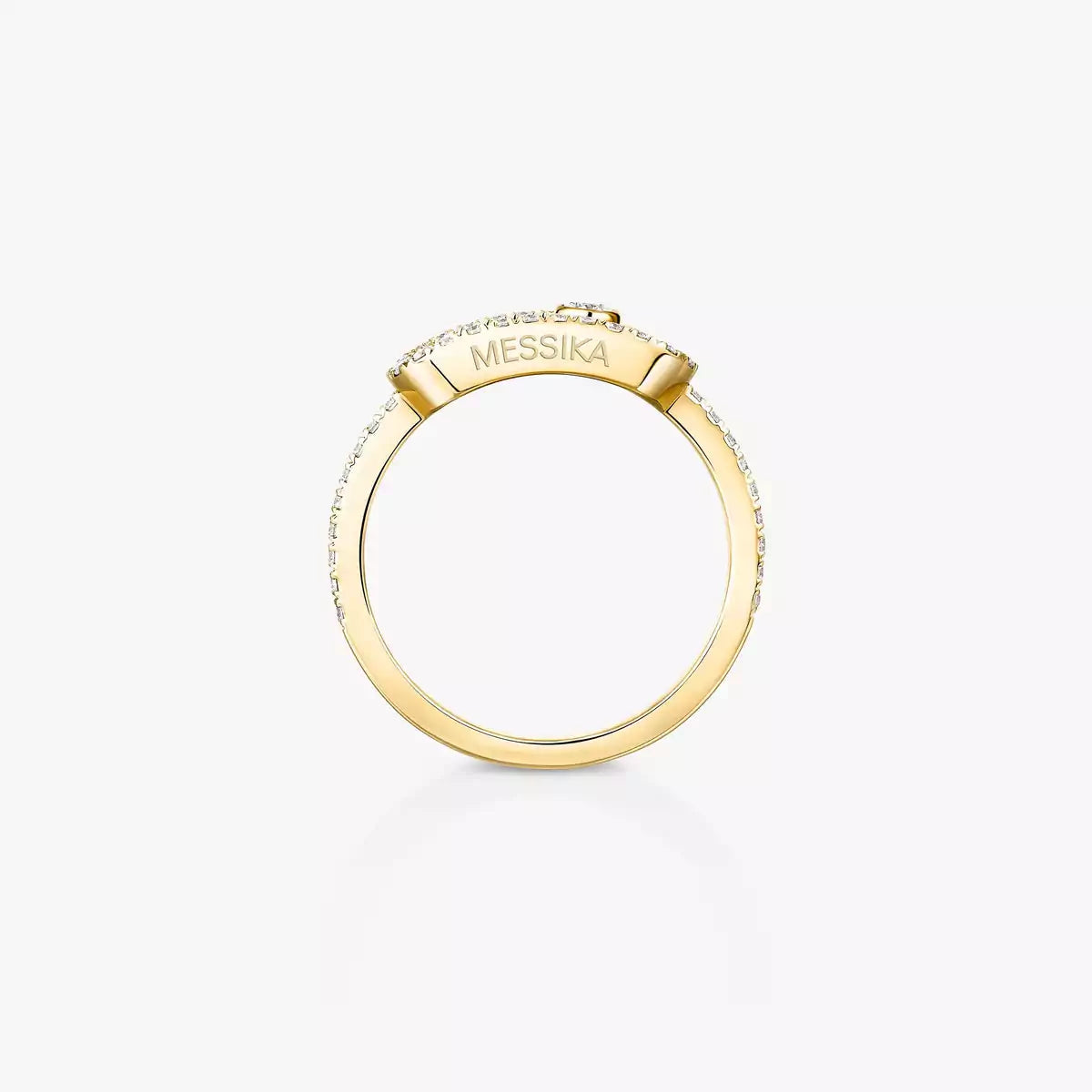 [Glow Jewelry]Move Uno Diamond Ring in Gold