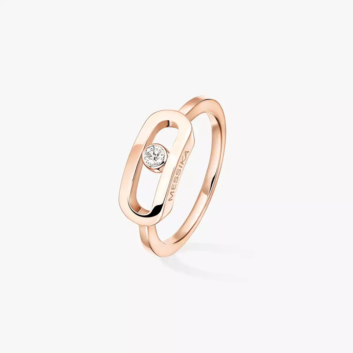 [Glow Jewelry]Move Uno Diamond Ring in Gold