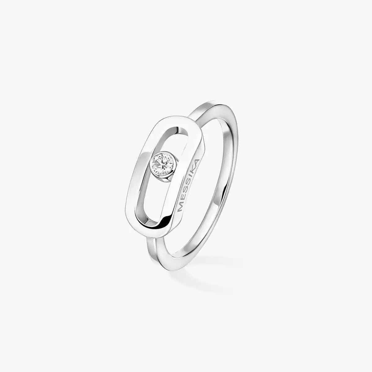 [Glow Jewelry]Move Uno Diamond Ring in Gold