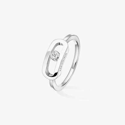 [Glow Jewelry]Move Uno Diamond Ring in Gold