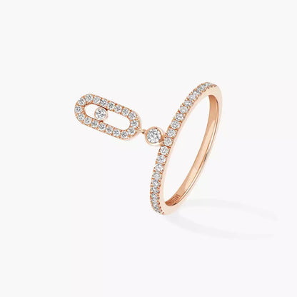 [Glow Jewelry]Move Uno Diamond Ring