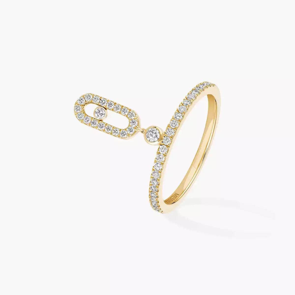 [Glow Jewelry]Move Uno Diamond Ring