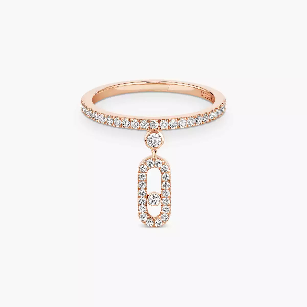 [Glow Jewelry]Move Uno Diamond Ring