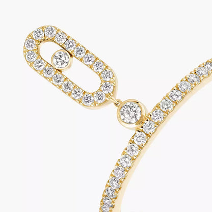 [Glow Jewelry]Move Uno Diamond Ring
