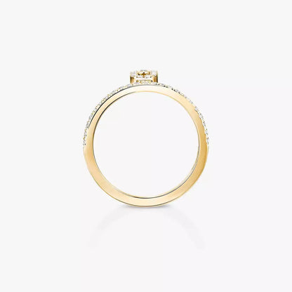 [Glow Jewelry]Move Uno Diamond Ring