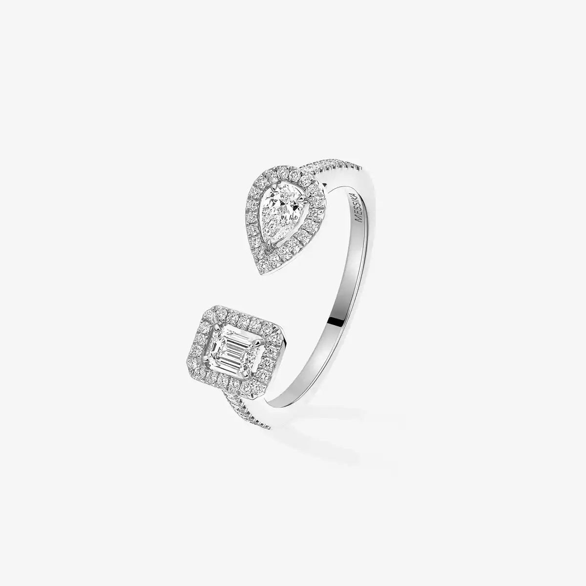 [Glow Jewelry]My Twin Toi Gold Diamond Ring