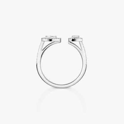 [Glow Jewelry]My Twin Toi Gold Diamond Ring