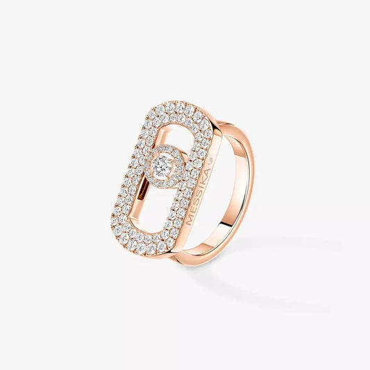 [Glow Jewelry]So Move Pave_-Set Diamond Ring