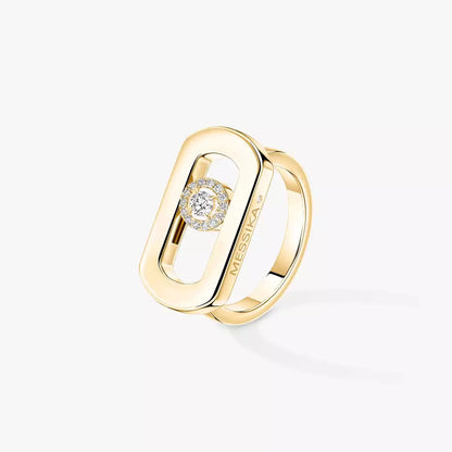 [Glow Jewelry]So Move Diamond Ring