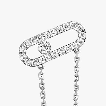 [Glow Jewelry]Move Uno Diamond Earrings