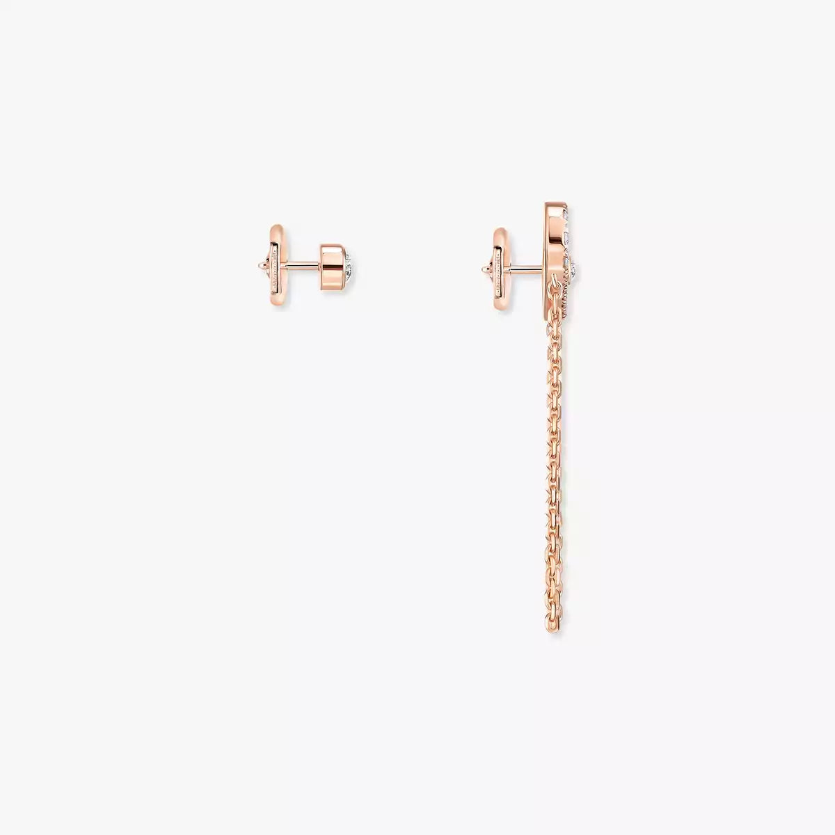 [Glow Jewelry]Move Uno Diamond Earrings