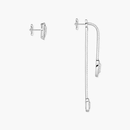 [Glow Jewelry]Diamond Drop Earrings My Twin